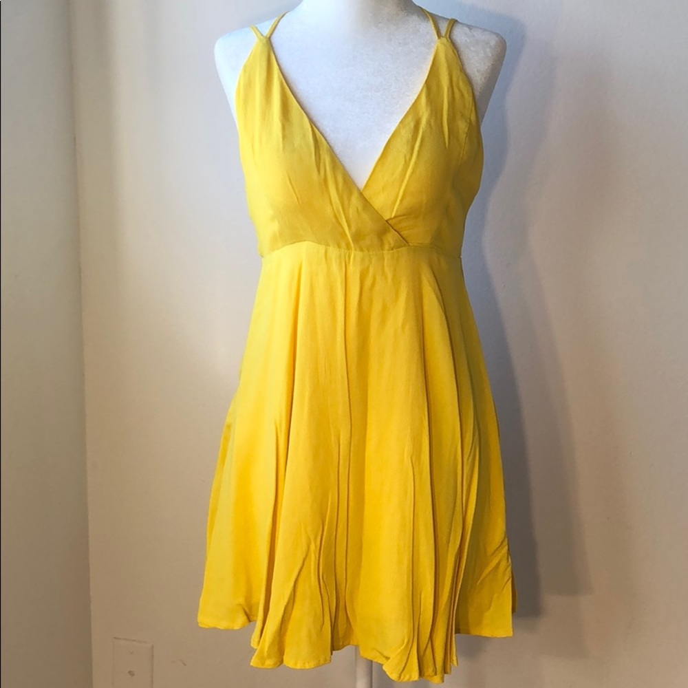 Forever 21 Strappy Flouncy Dress